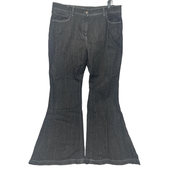 Boden Women’s‎ Black Flare Jeans — Size 18L - Picture 2 of 9